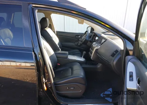 2009 Nissan Murano Sl z USA, uszkodzony, nr VIN JN8AZ18UX9W028359